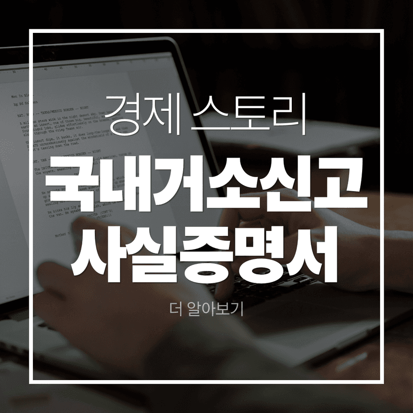 2026년 국내거소신고 사실증명서 발급 절차와 정부24 신청 방법